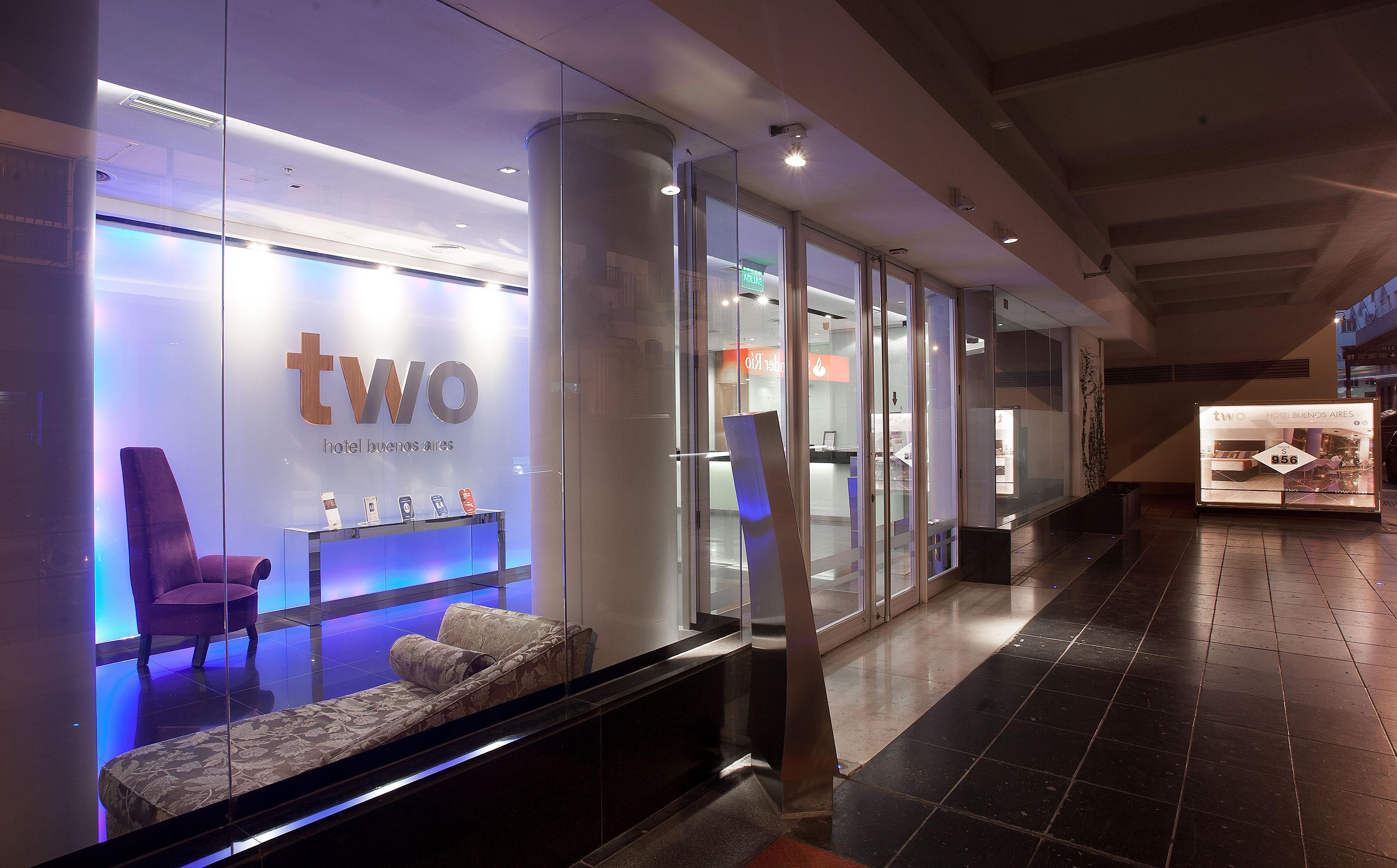 Two Hotel Buenos Aires Eksteriør billede
