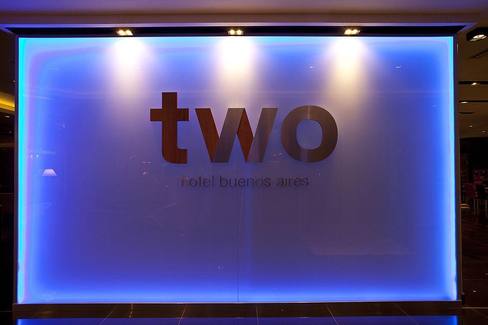 Two Hotel Buenos Aires Eksteriør billede